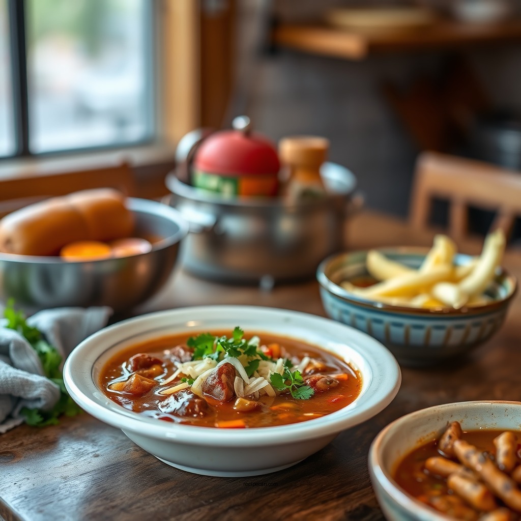 Classic Andouille Sausage Gumbo - soup recipes with andouille sausage