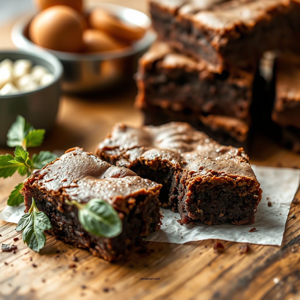 Essential Ingredients for Sourdough Brownies - sourdough brownie recipe