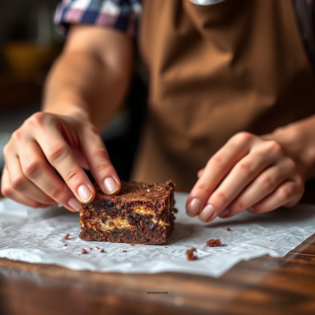 Step-by-Step Instructions - sourdough brownie recipe