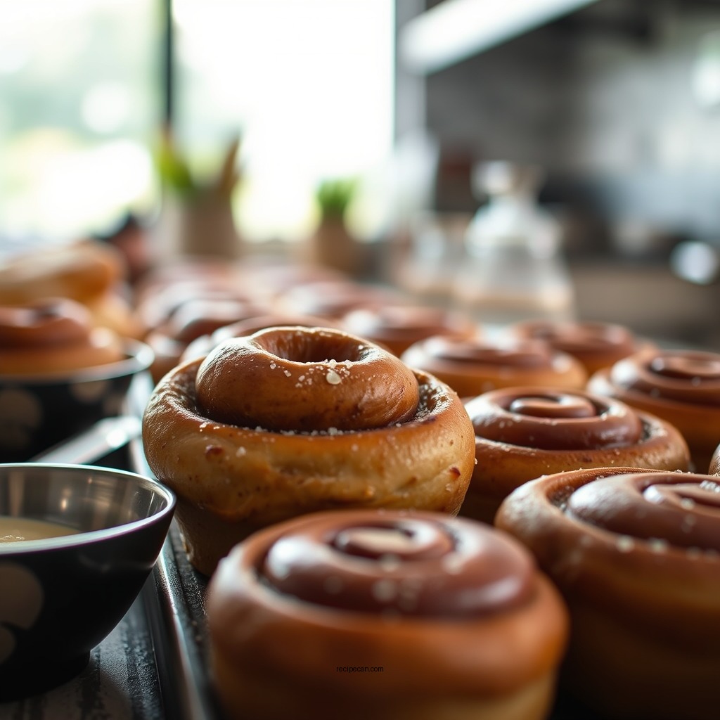 Ingredients You’ll Need - sourdough cinnamon rolls recipe