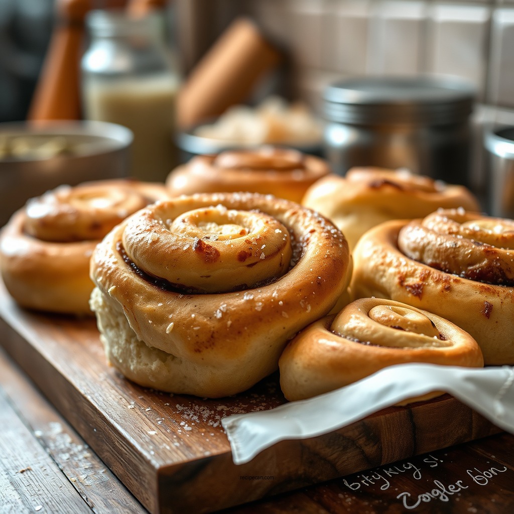 Understanding Sourdough Starter - sourdough cinnamon rolls recipe