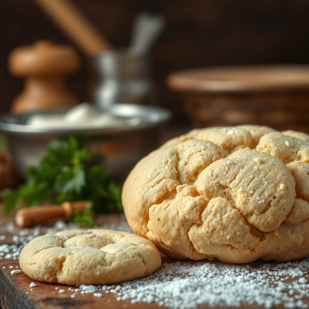 Ingredients for Sourdough Cookies - sourdough cookie recipe