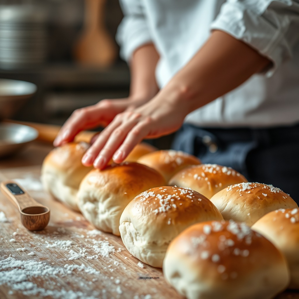 Step-by-Step Instructions - sourdough dinner rolls recipe