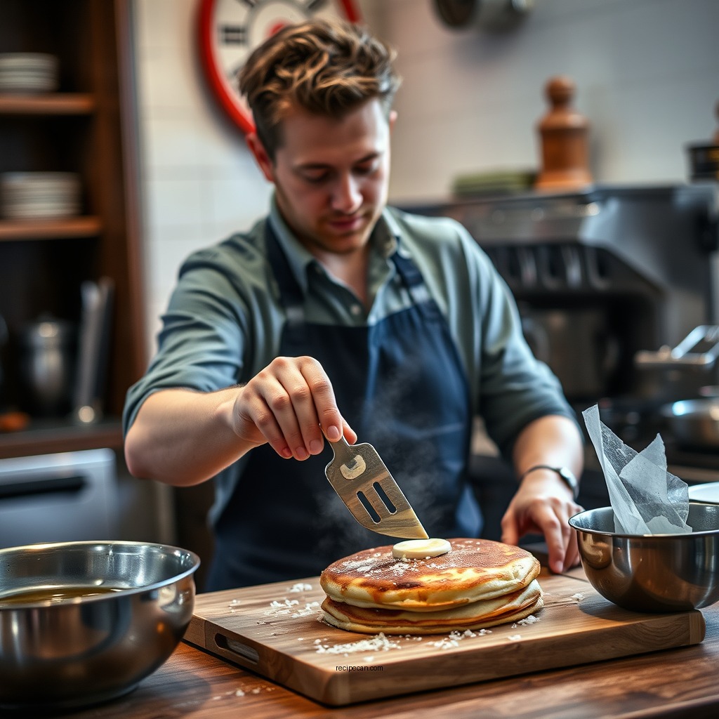 Step-by-Step Instructions - sourdough discard pancake recipe
