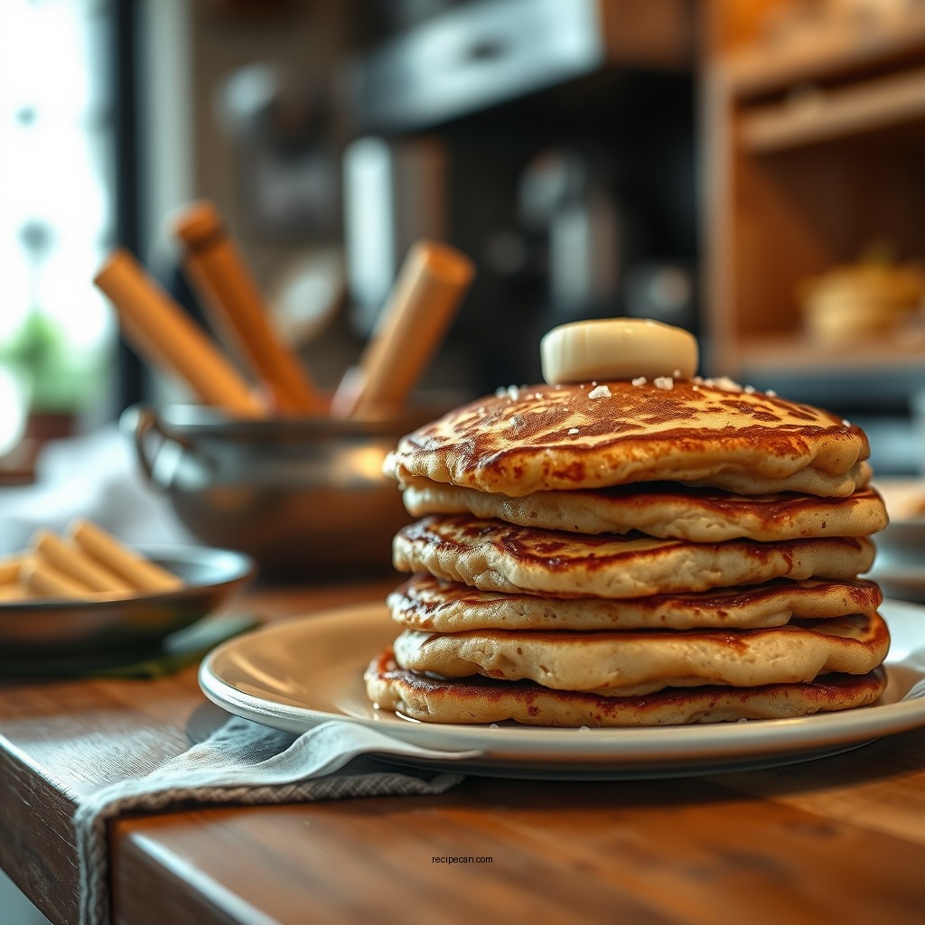 What You Need for Sourdough Discard Pancakes - sourdough discard pancake recipe