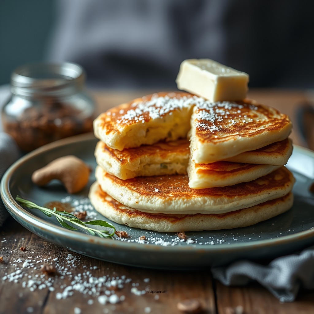 Essential Ingredients for Sourdough Discard Pancakes - sourdough discard pancakes recipe