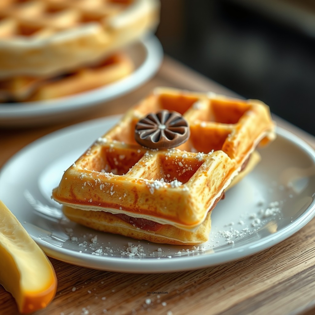 Flavor Variations to Try - sourdough discard waffle recipes