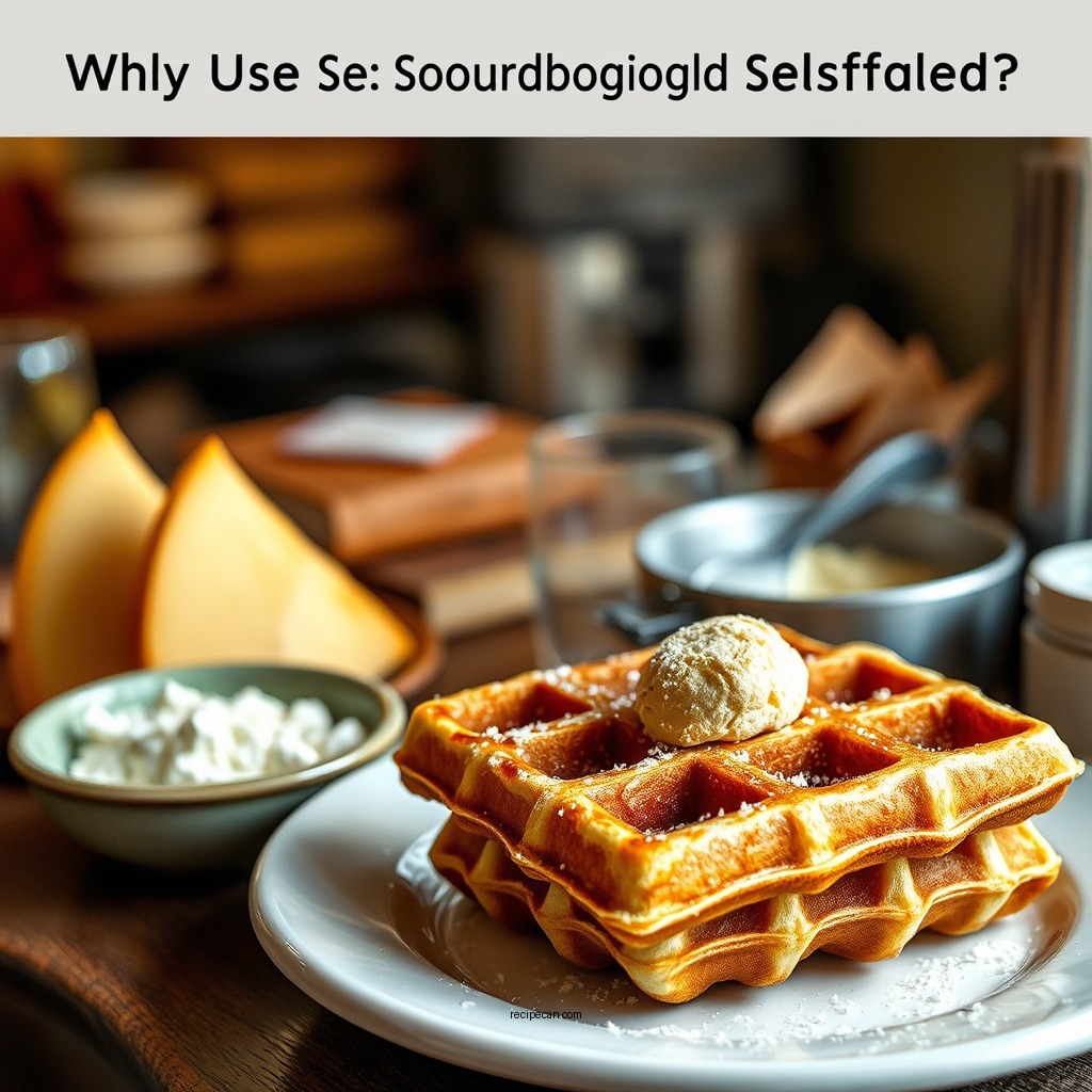 Why Use Sourdough Discard? - sourdough discard waffle recipes