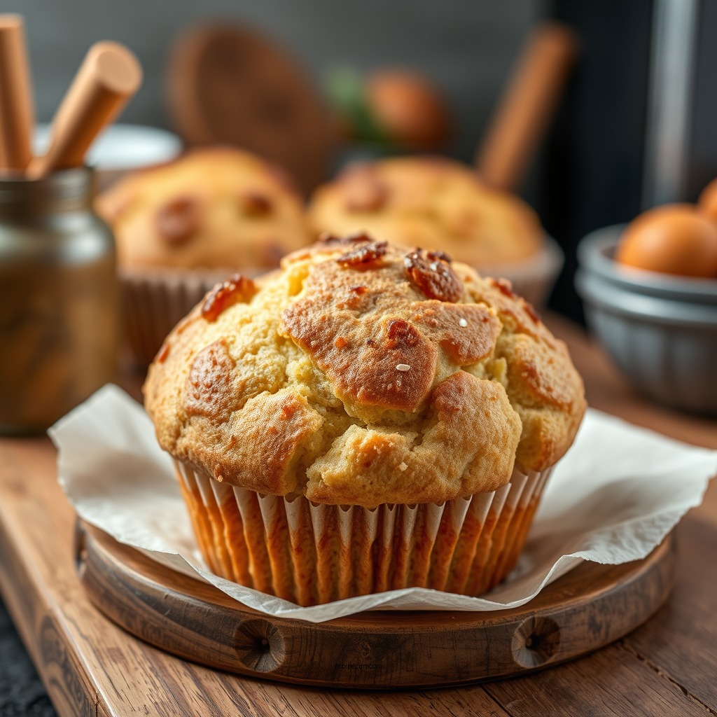 Classic Sourdough Muffins - sourdough muffin recipes