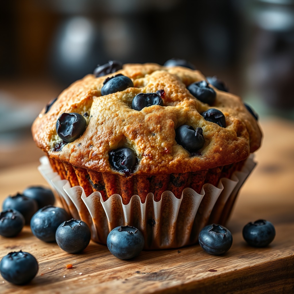Sweet Variations: Blueberry and Chocolate Chip - sourdough muffin recipes