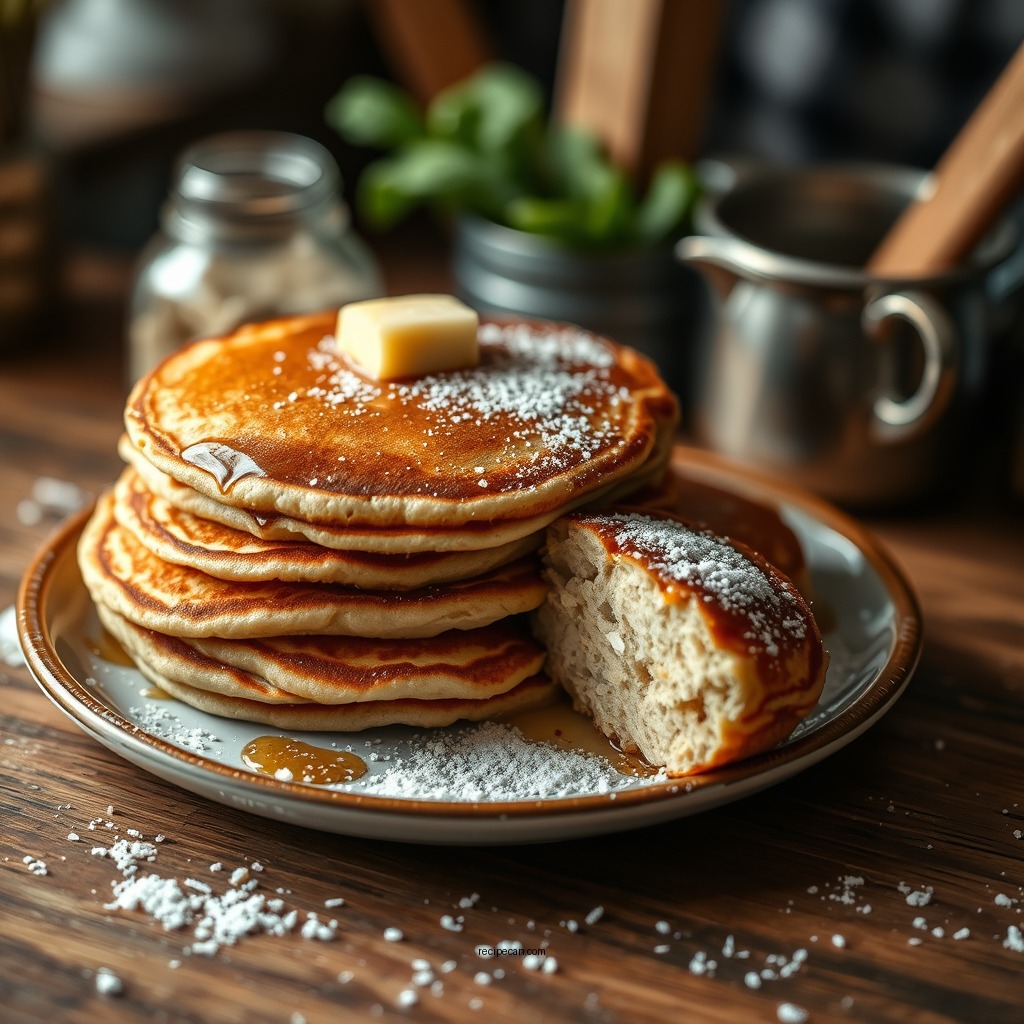 Ingredients You'll Need - sourdough pancakes recipe