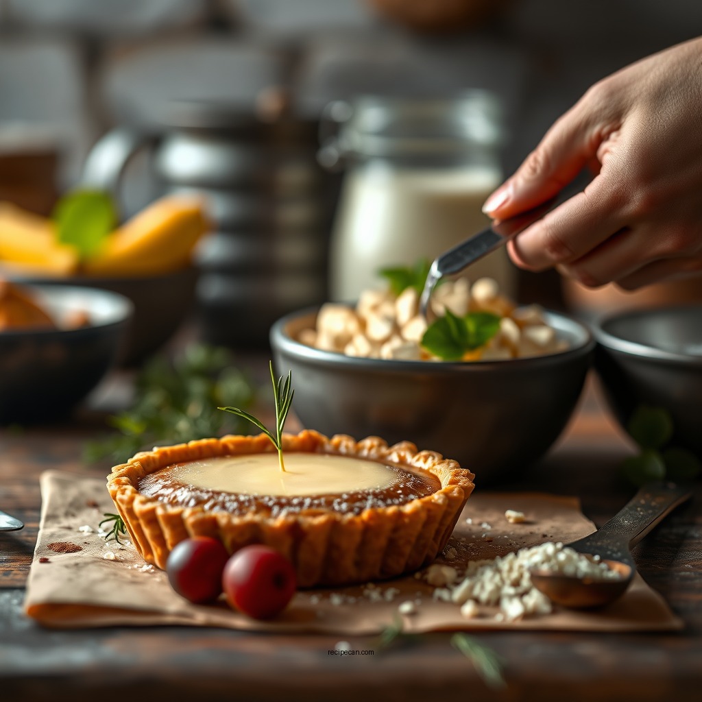 Ingredients You Will Need - south african milk tart recipe