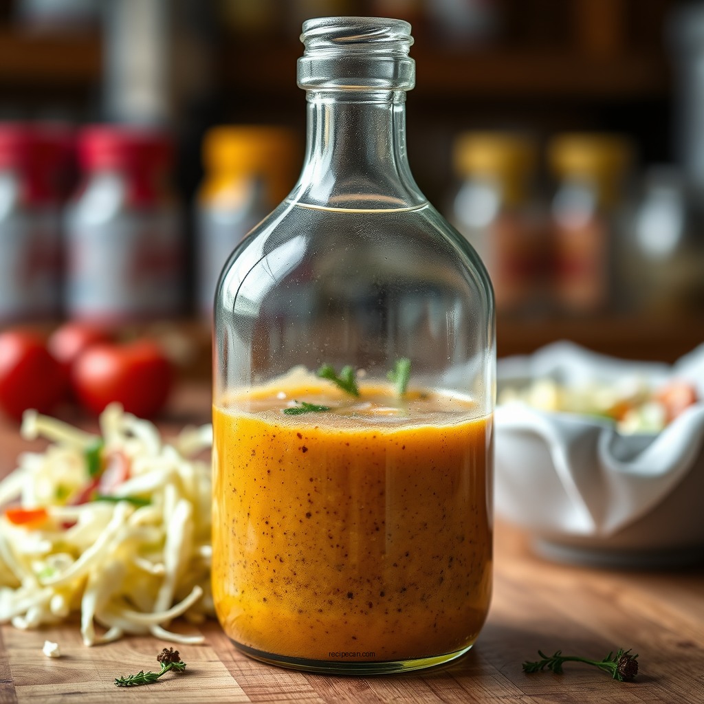 The Perfect Dressing Mix - southern coleslaw recipe