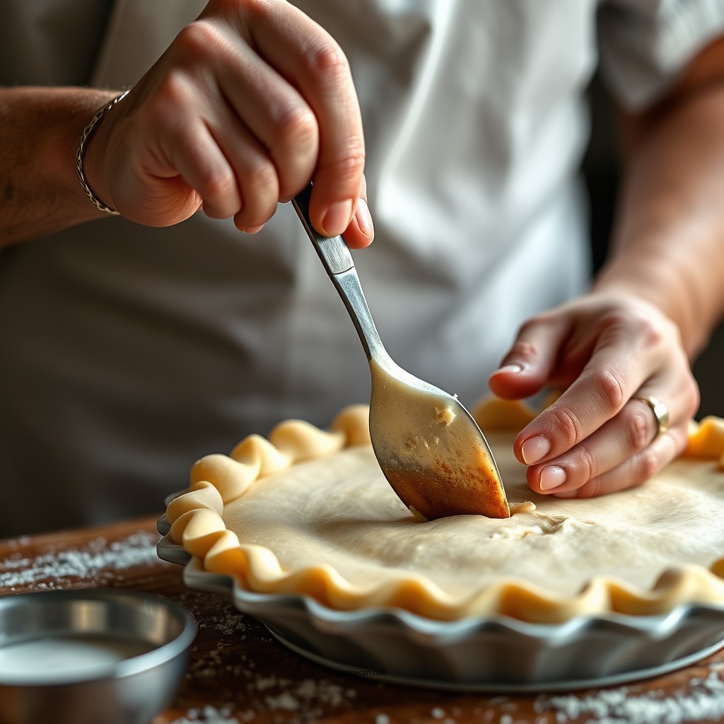Step-by-Step Guide to Making the Perfect Pie Crust - southern custard pie recipe