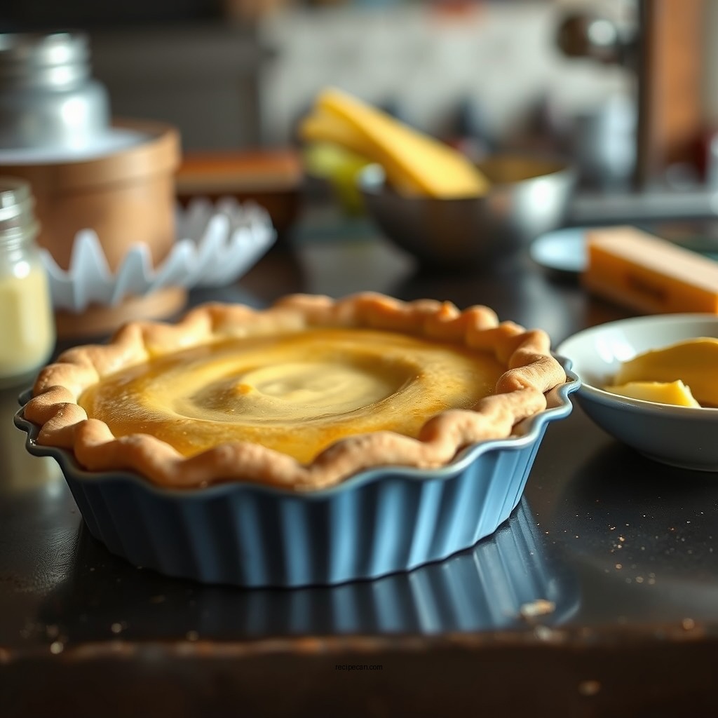 Understanding the History of Southern Custard Pie - southern custard pie recipe