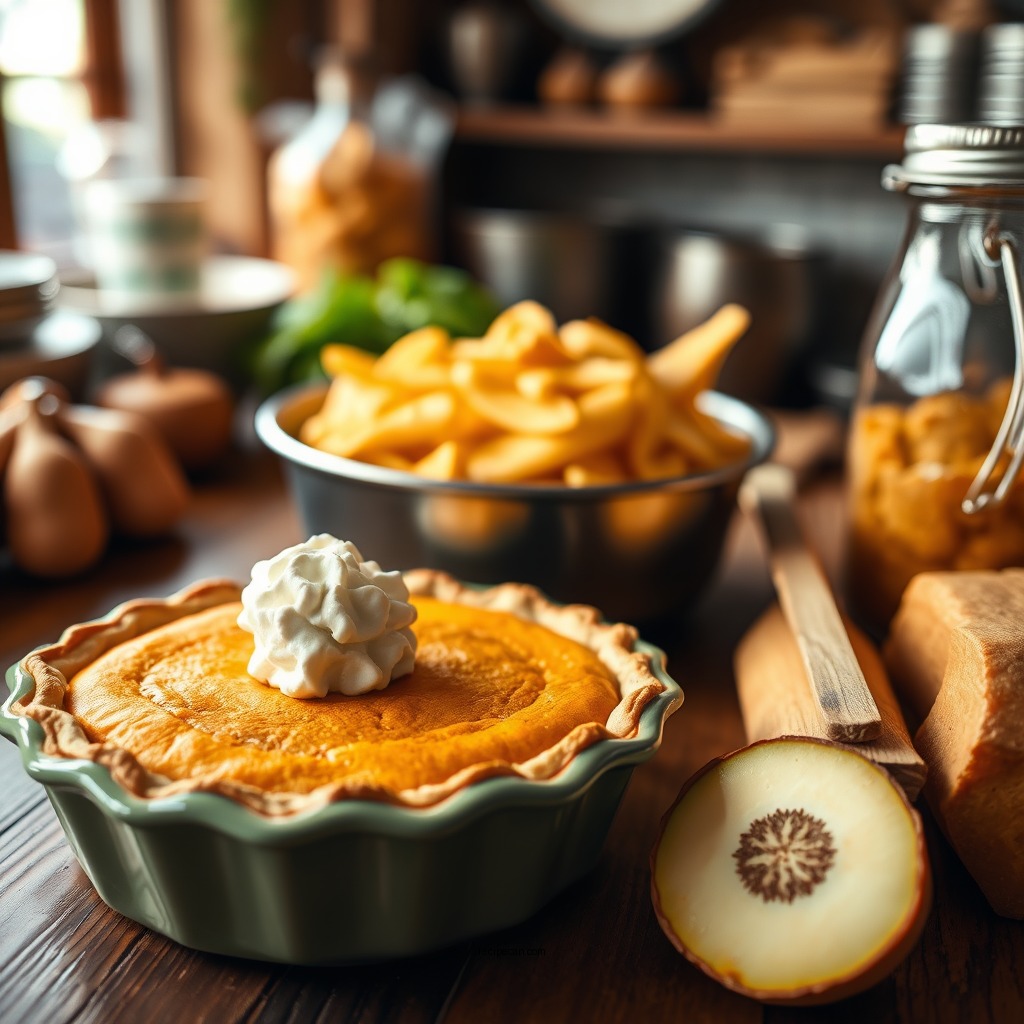 Ingredients You'll Need - southern sweet potato pie recipe