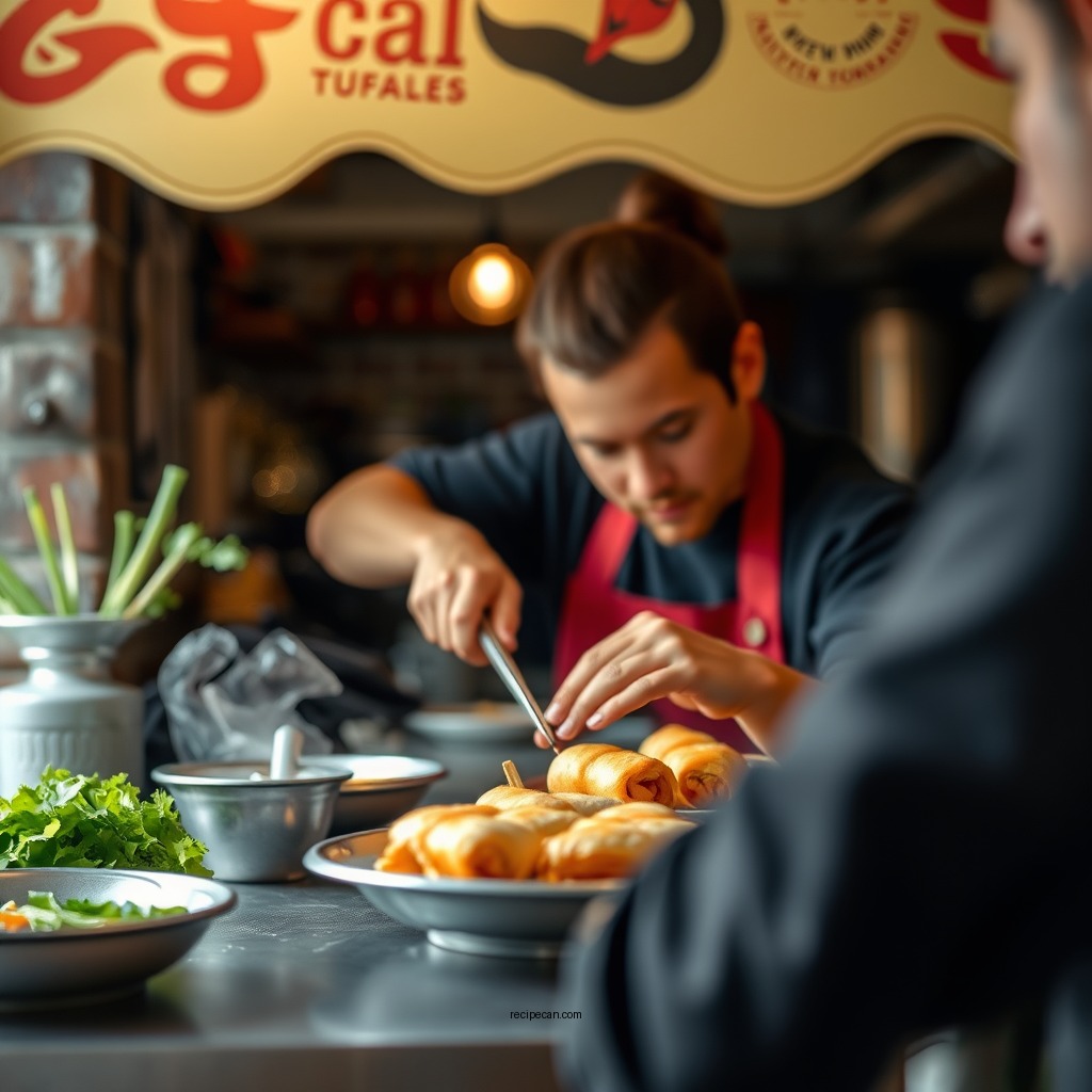 Preparation Steps - southwest egg roll recipe