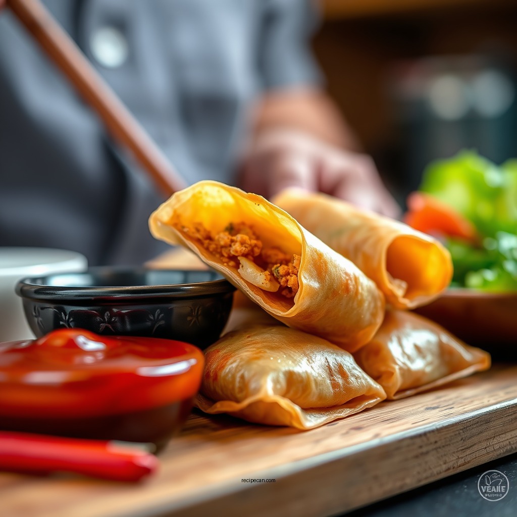 Cooking Methods - southwest egg rolls recipe