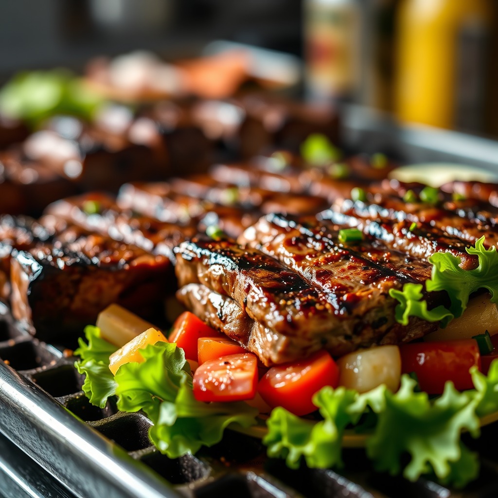 Grilling Techniques - southwest steak salad recipe