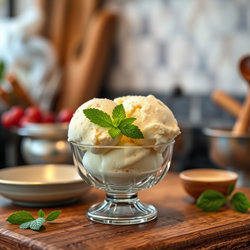 Ingredients You'll Need - soy ice cream recipe