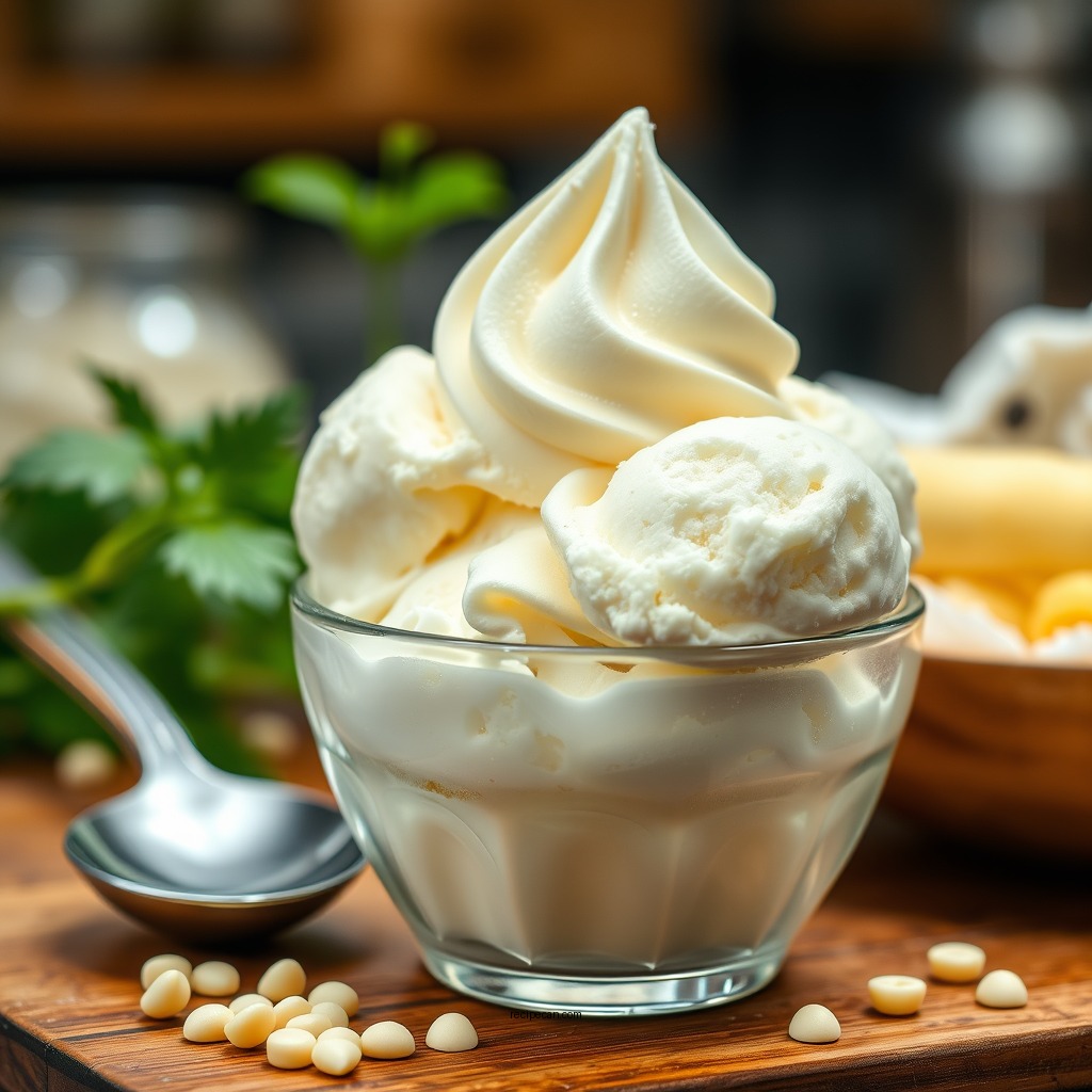 Essential Ingredients for Soybean Ice Cream - soybean ice cream recipe