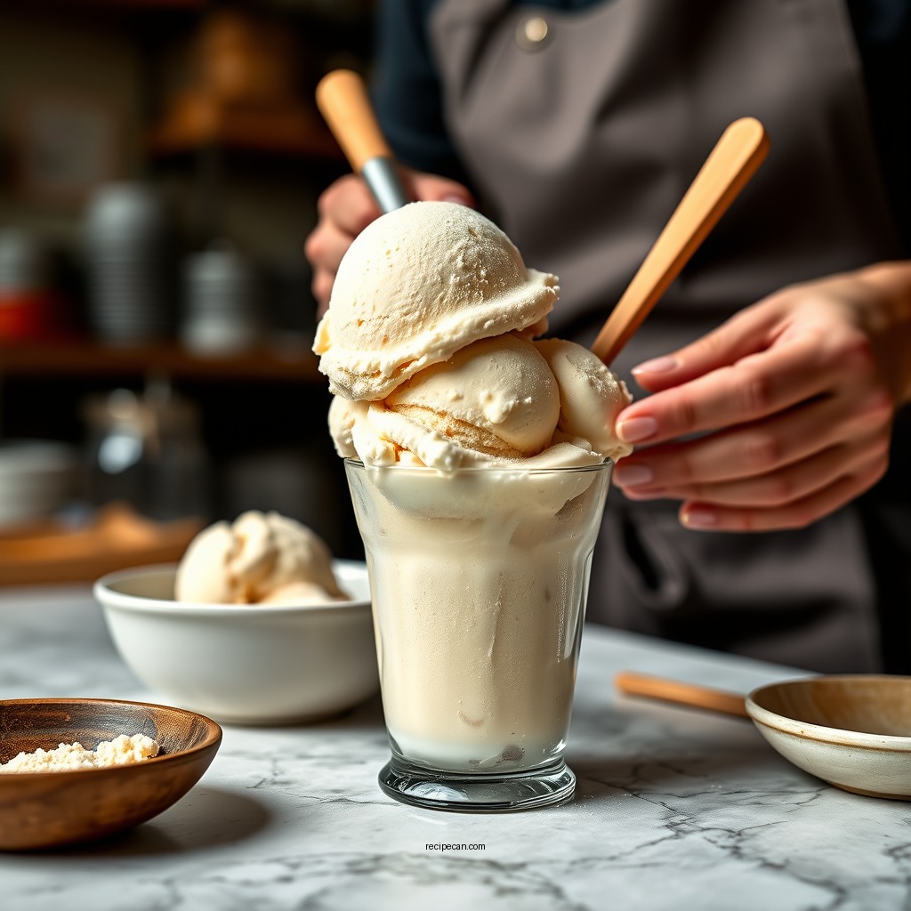 Step-by-Step Guide to Making Soybean Ice Cream - soybean ice cream recipe