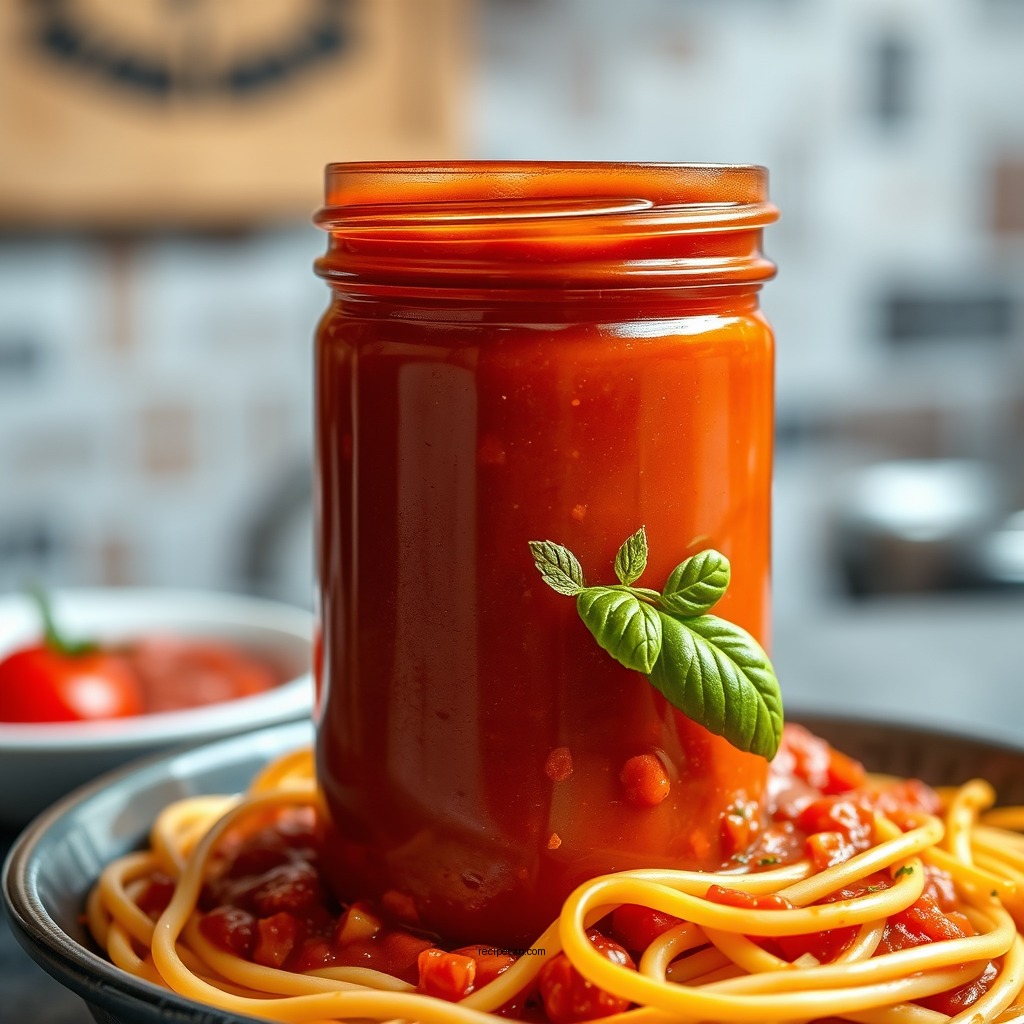 Classic Marinara Sauce - spagehetti sauce recipes