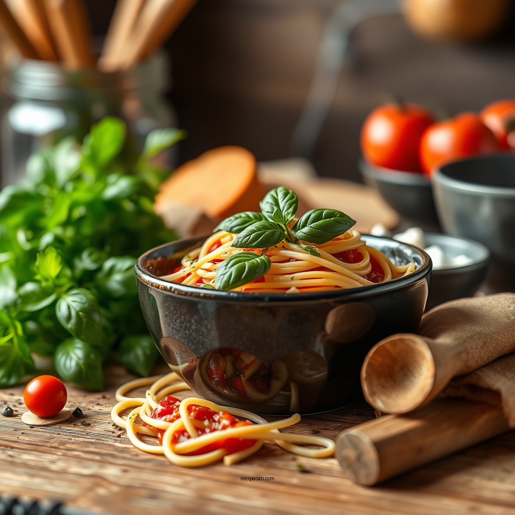 Essential Ingredients for Spaghetti Sauce - spagetti sauce recipe
