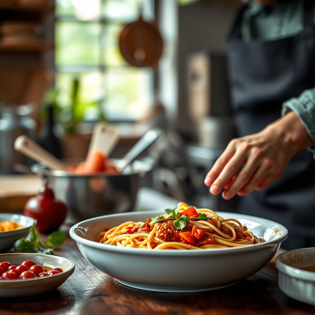 Preparing Your Base - spagetti sauce recipe