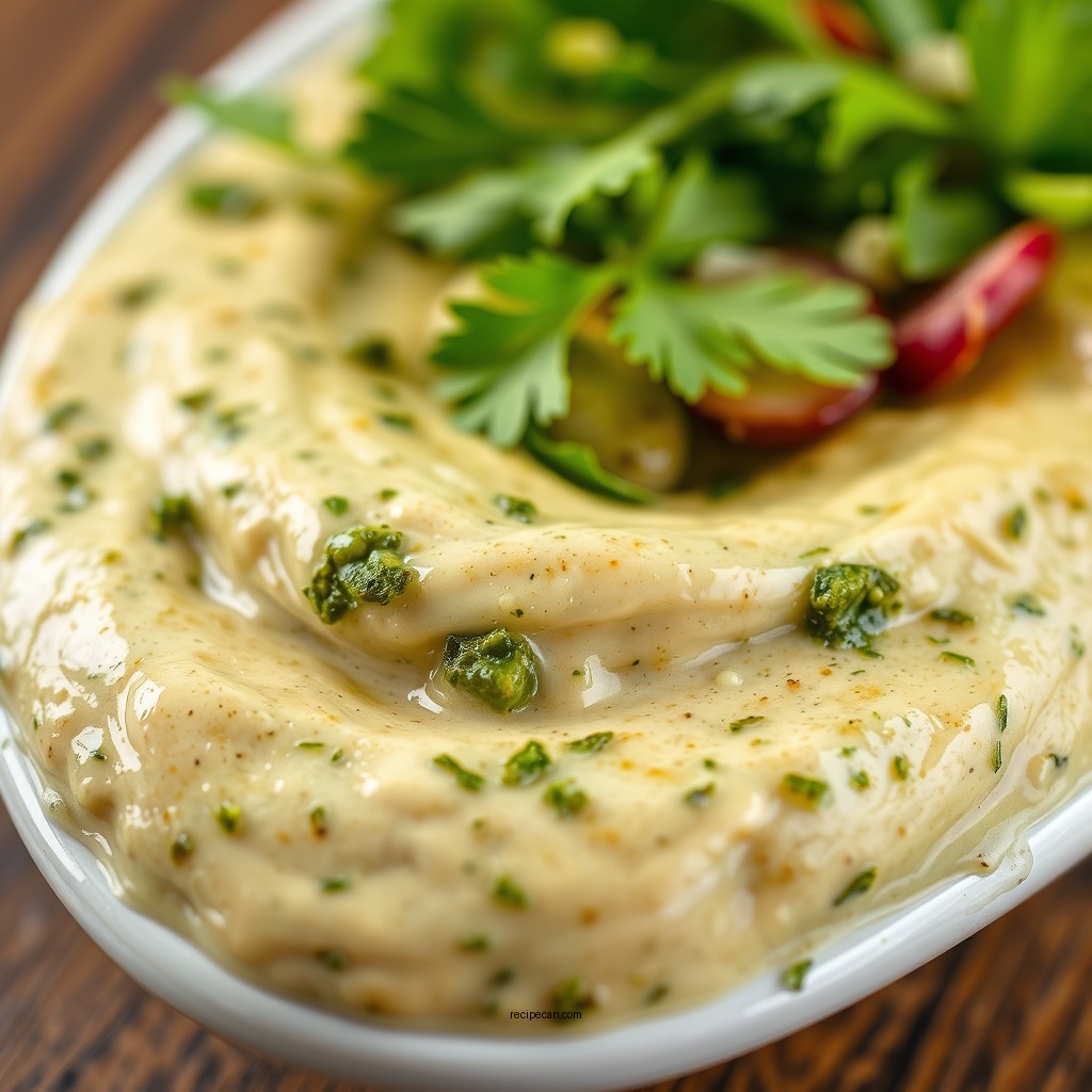 Customizing Your Dressing - spaghetti factory creamy pesto salad dressing recipe