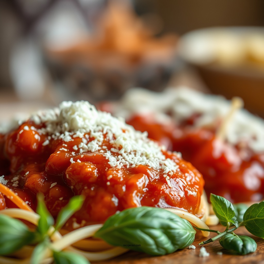 Adding Flavor and Spices - spaghetti sauce recipe