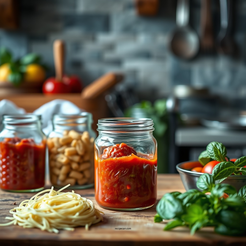 Essential Ingredients for Spaghetti Sauce - spaghetti sauce recipe for canning