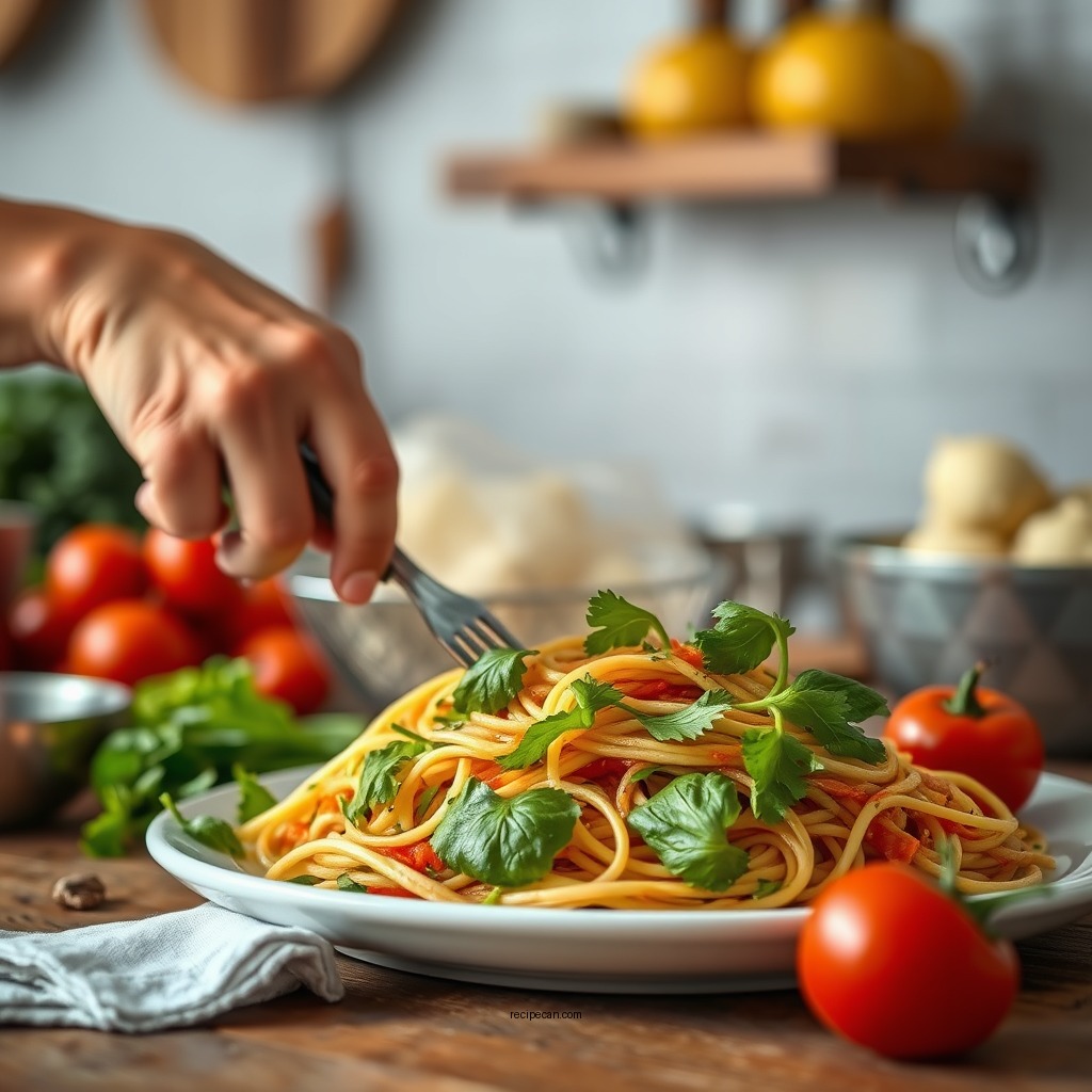 Preparing the Vegetables - spaghetti sauce recipe no meat