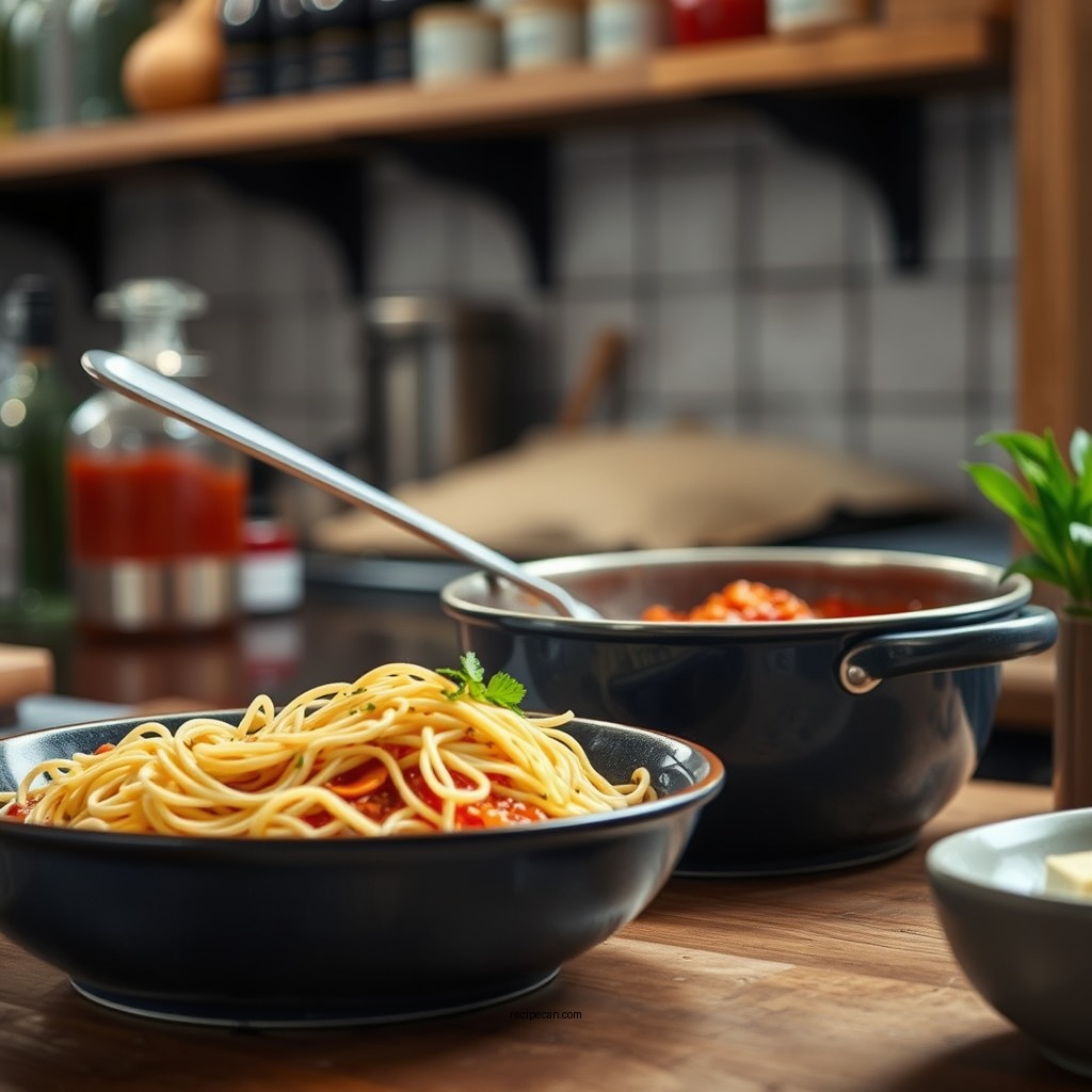 Preparing the Base - spaghetti sauce recipe
