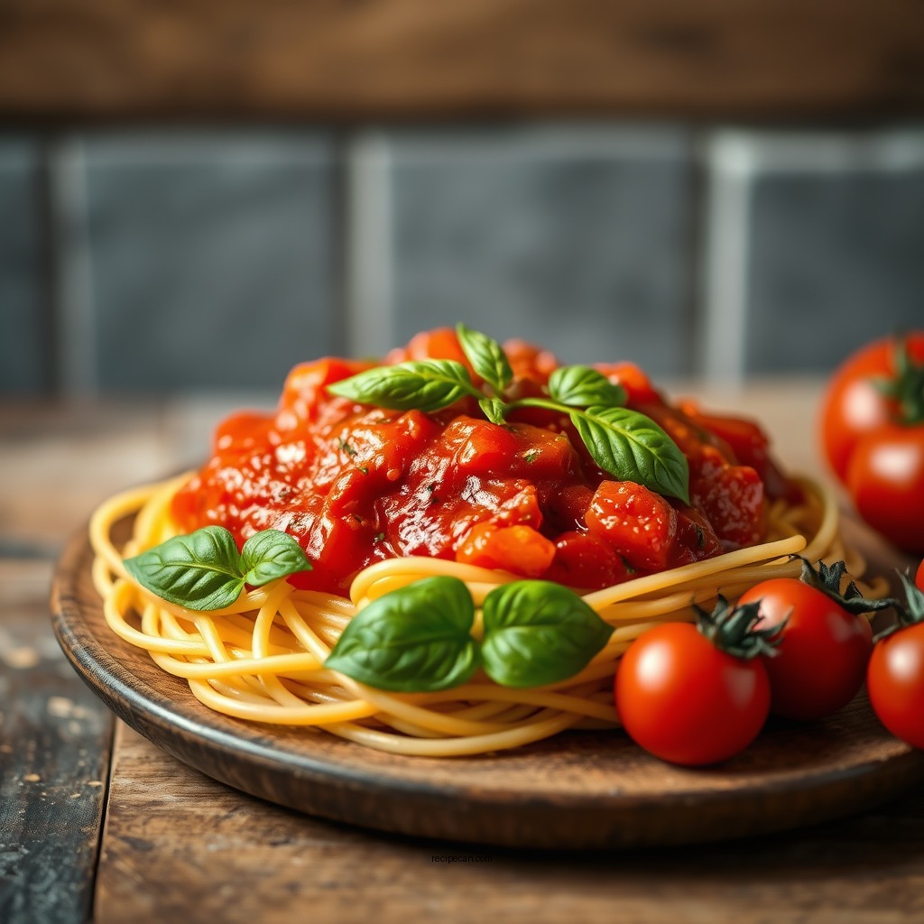 Essential Ingredients for Your Sauce - spaghetti sauce recipe with fresh tomatoes