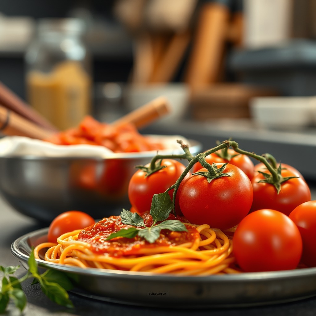 Ingredients You'll Need - spaghetti sauce recipe with real tomatoes