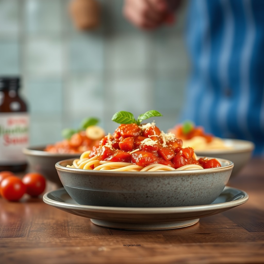 Classic Marinara Sauce - spaghetti sauce recipes