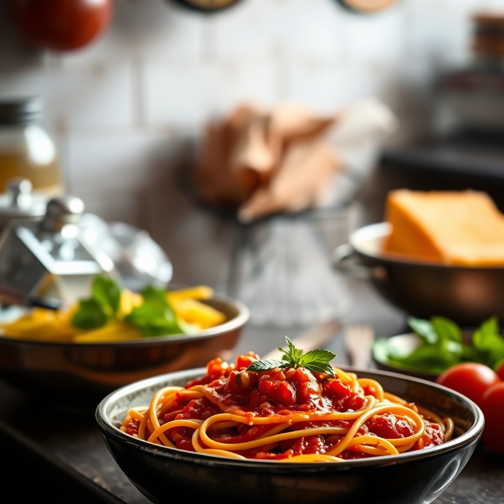 Classic Marinara Sauce - spaghetti sauce recipes homemade