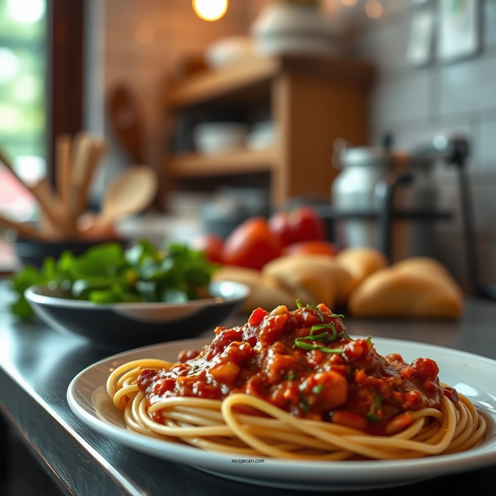 Meat Sauce Variations - spaghetti sauce recipes