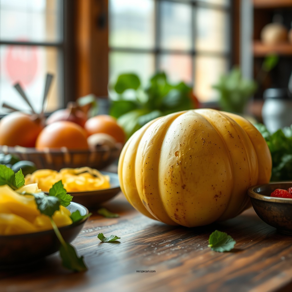 Understanding Spaghetti Squash - spaghetti squash and recipe