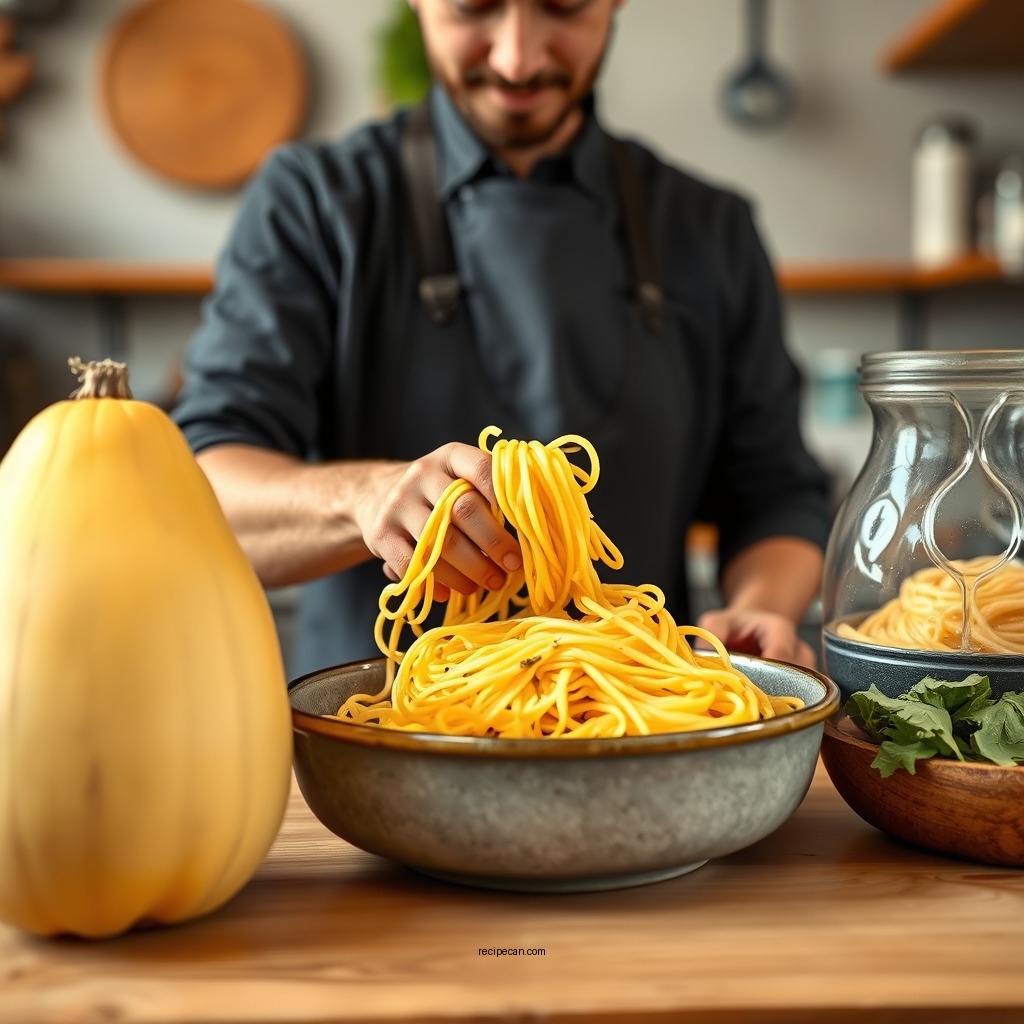 How to Prepare Spaghetti Squash for Cooking - spaghetti squash pasta recipes