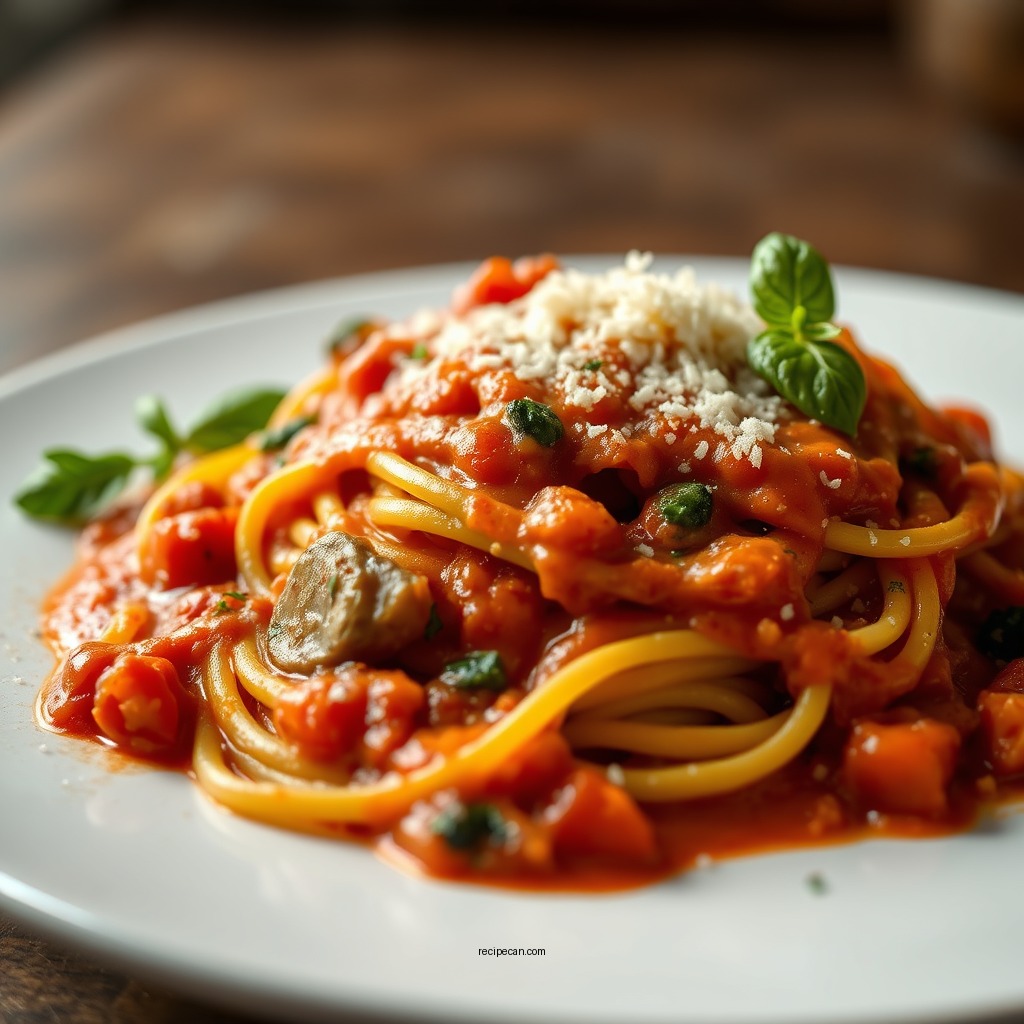 Classic Spaghetti Squash Marinara - spaghetti squash recipes