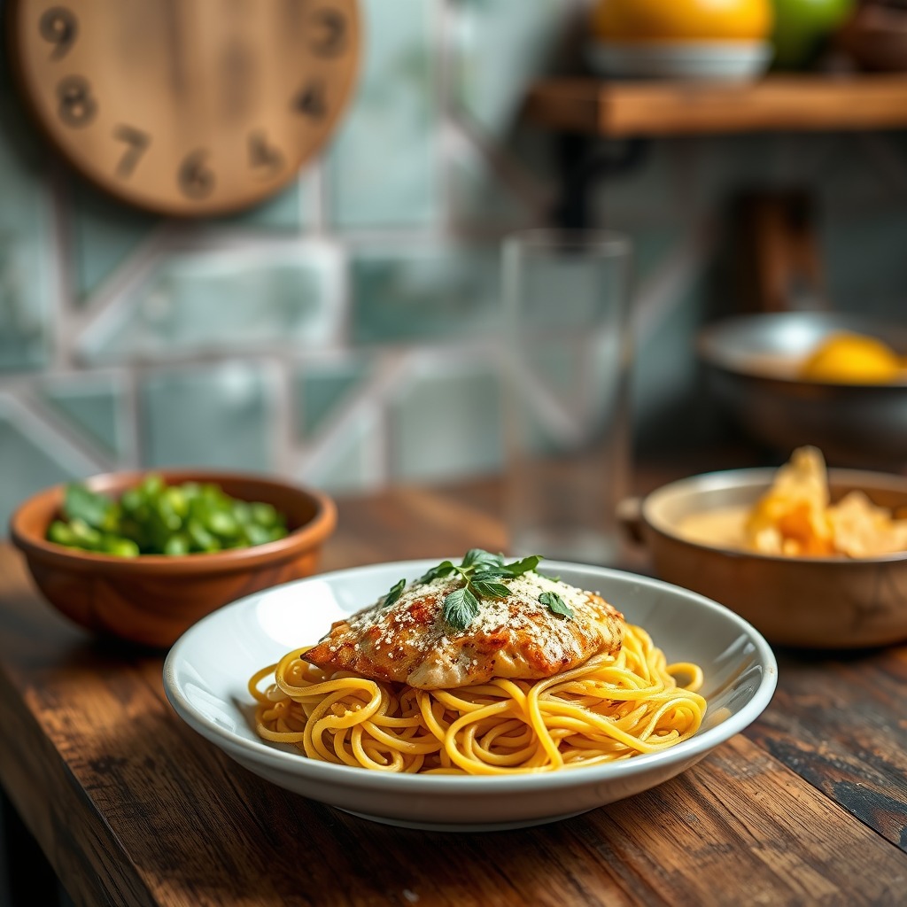 Easy Spaghetti Squash Chicken Bake - spaghetti squash recipes with chicken