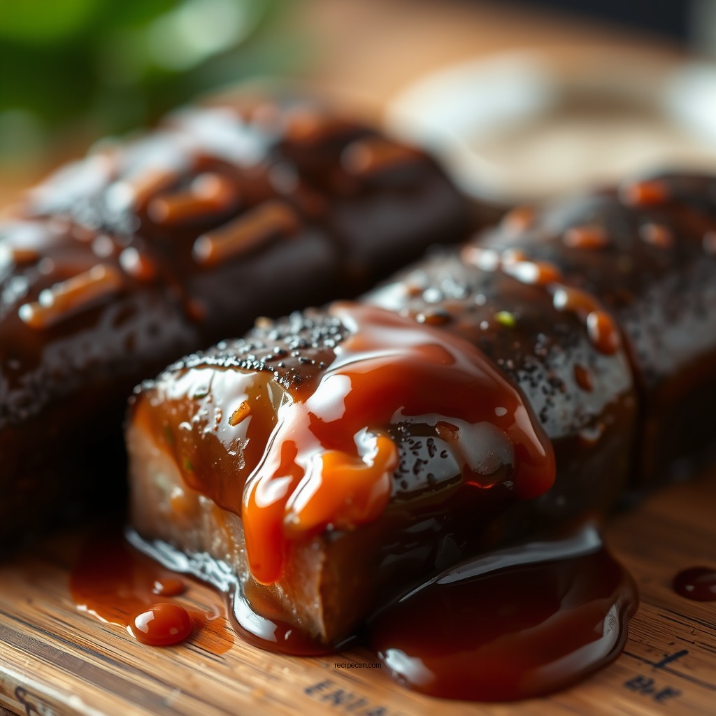 Ingredients for the Sauce - spam musubi sauce recipe