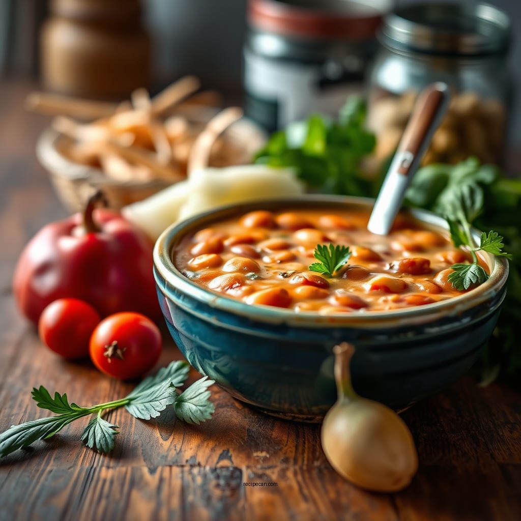 Ingredients You’ll Need - spanish bean soup recipe