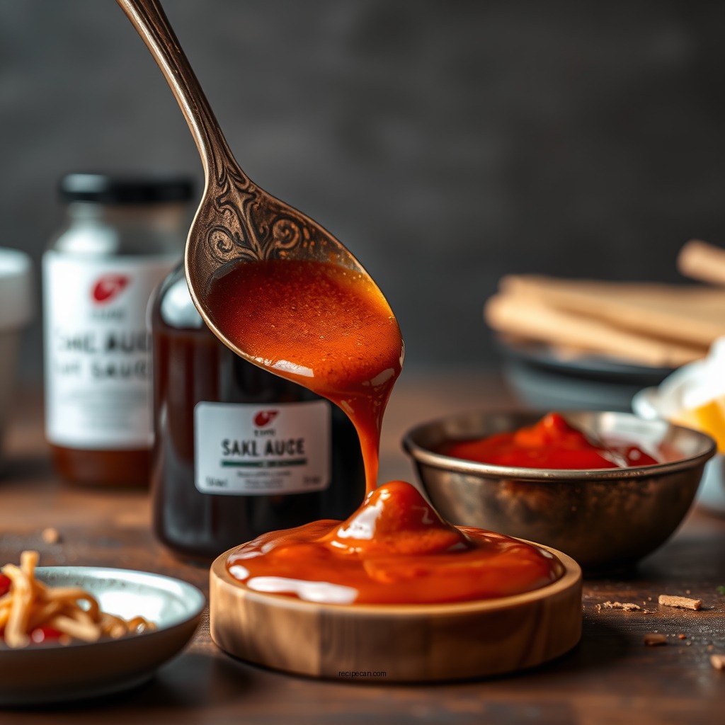 The Base Ingredients - special sauce recipe