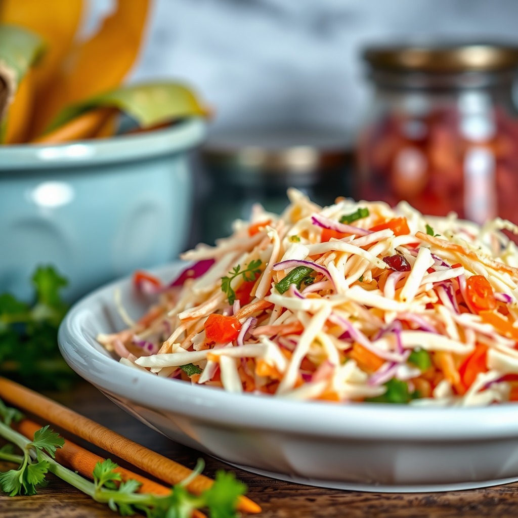 Ingredients You'll Need - spicy coleslaw recipe