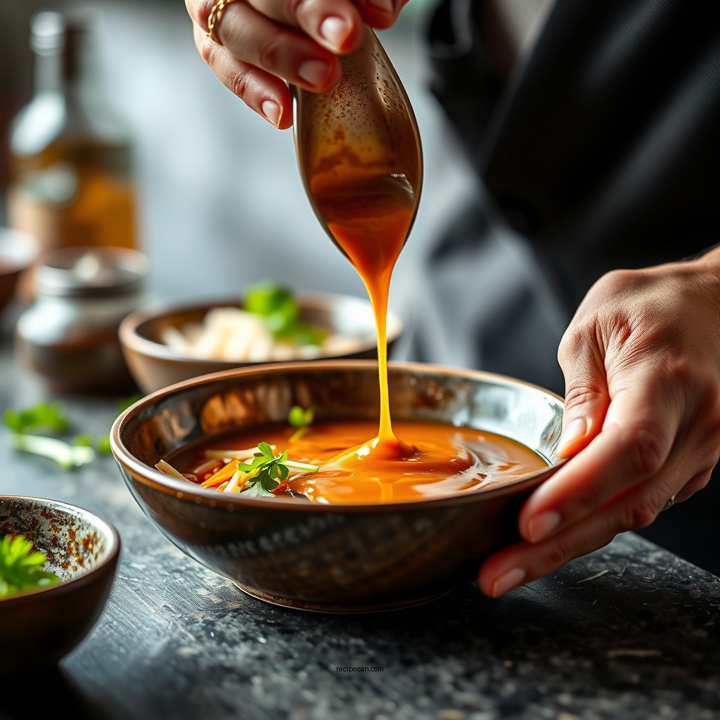 How to Make Spicy Dressing - spicy kani salad recipe