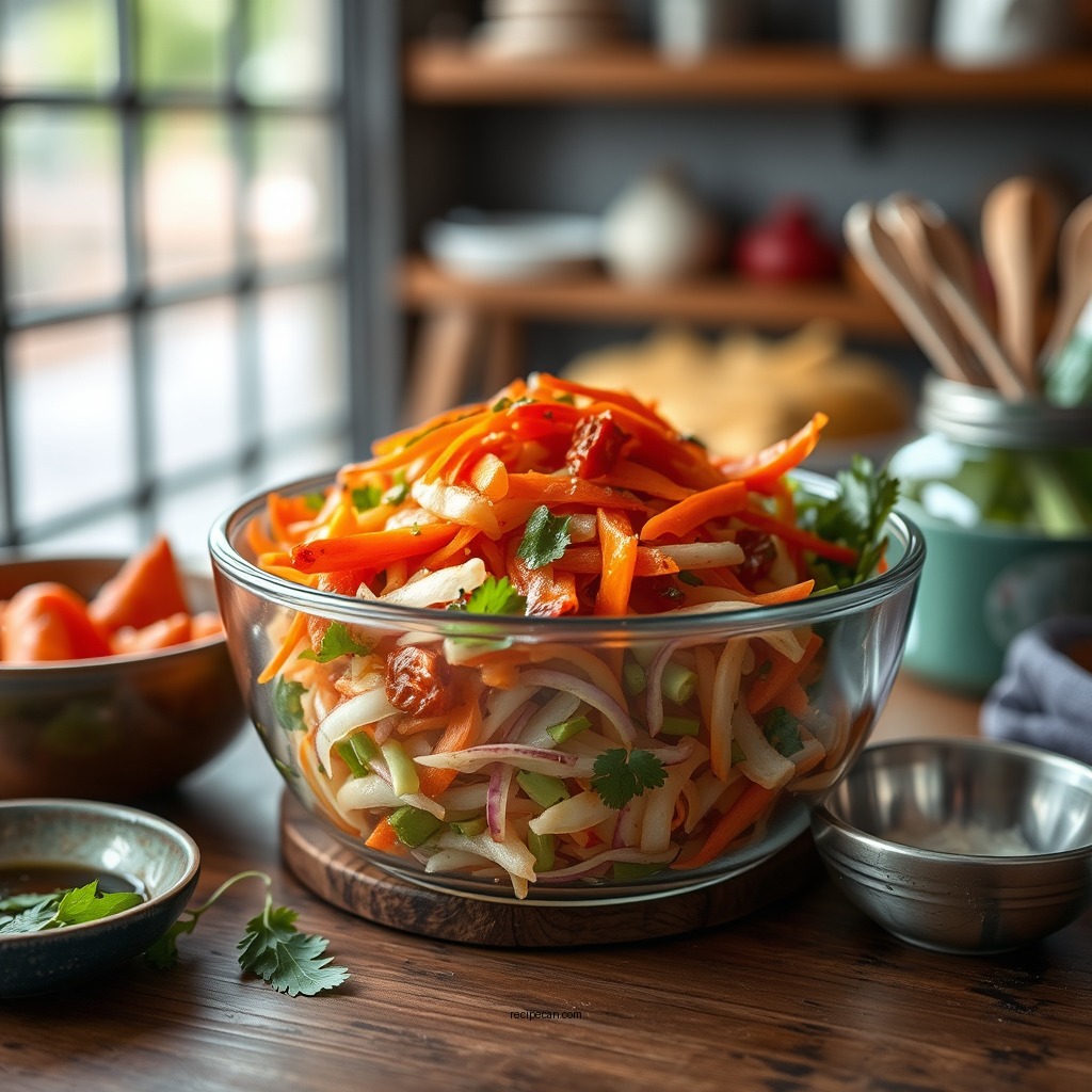 Ingredients You'll Need - spicy kani salad recipe