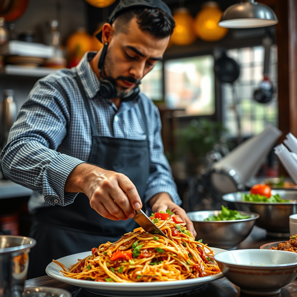 Preparation Steps - spicy kani salad recipe